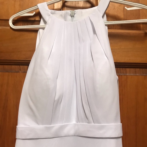 Long white maxi dress - Picture 4 of 5